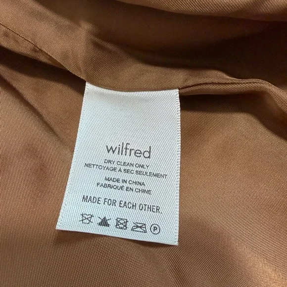 [Aritzia] Wilfred Wool Coat - Picture 14 of 16